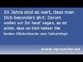 Worte Zum Geburtstag, Linedance...