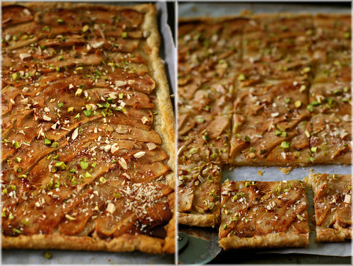 apple galette