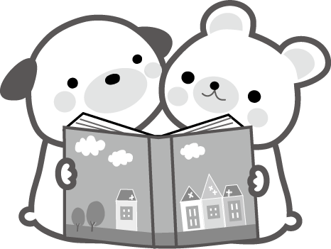 読書のイラスト 本を読む 無料イラスト素材