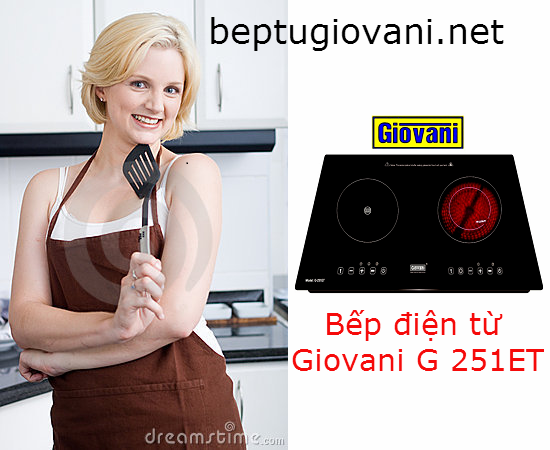 Đánh giá toàn diện các ưu điểm nổi bật của bếp điện từ Giovani G 251ET