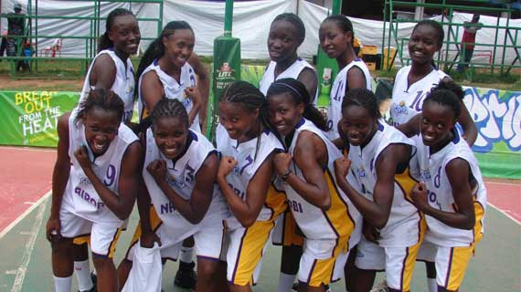 Nairobi team in Kampala last year