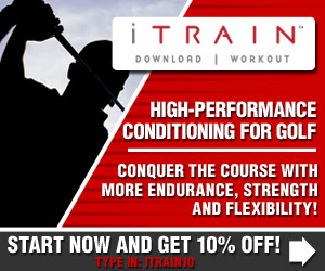Golf conditioning 10% off