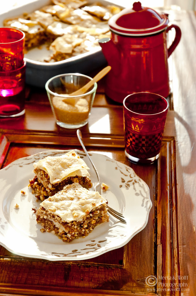 Baklava 0021 by Meeta K. Wolff