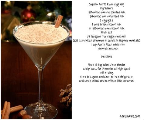 images  coquito  pinterest puerto rican