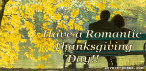 A Romantic Thanksgiving...