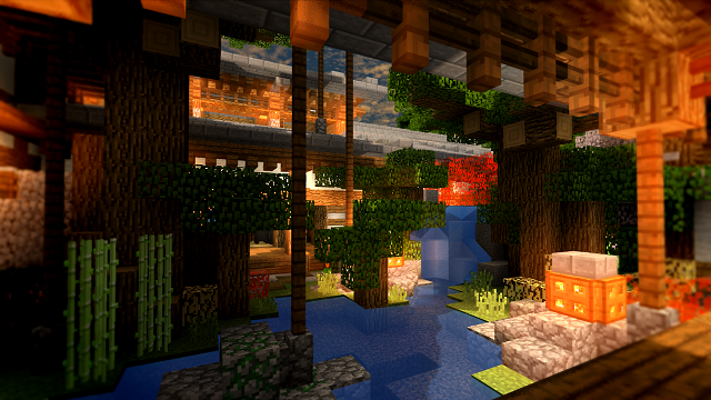 景観 和風総本家 1 2以上 World Minecraft 日本マイクラ総合サイト