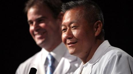 Peter Rhee (right) (Thinkstock)