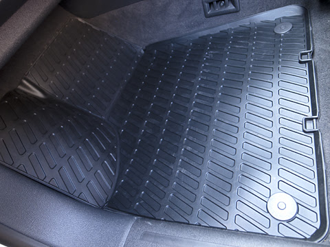 土と雪と ラバーフロアマット