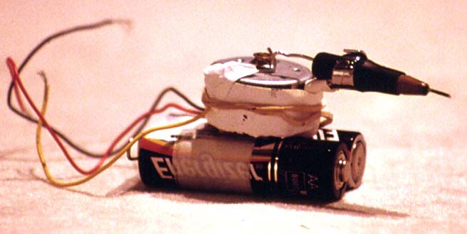 Homemade Tattoo Gun