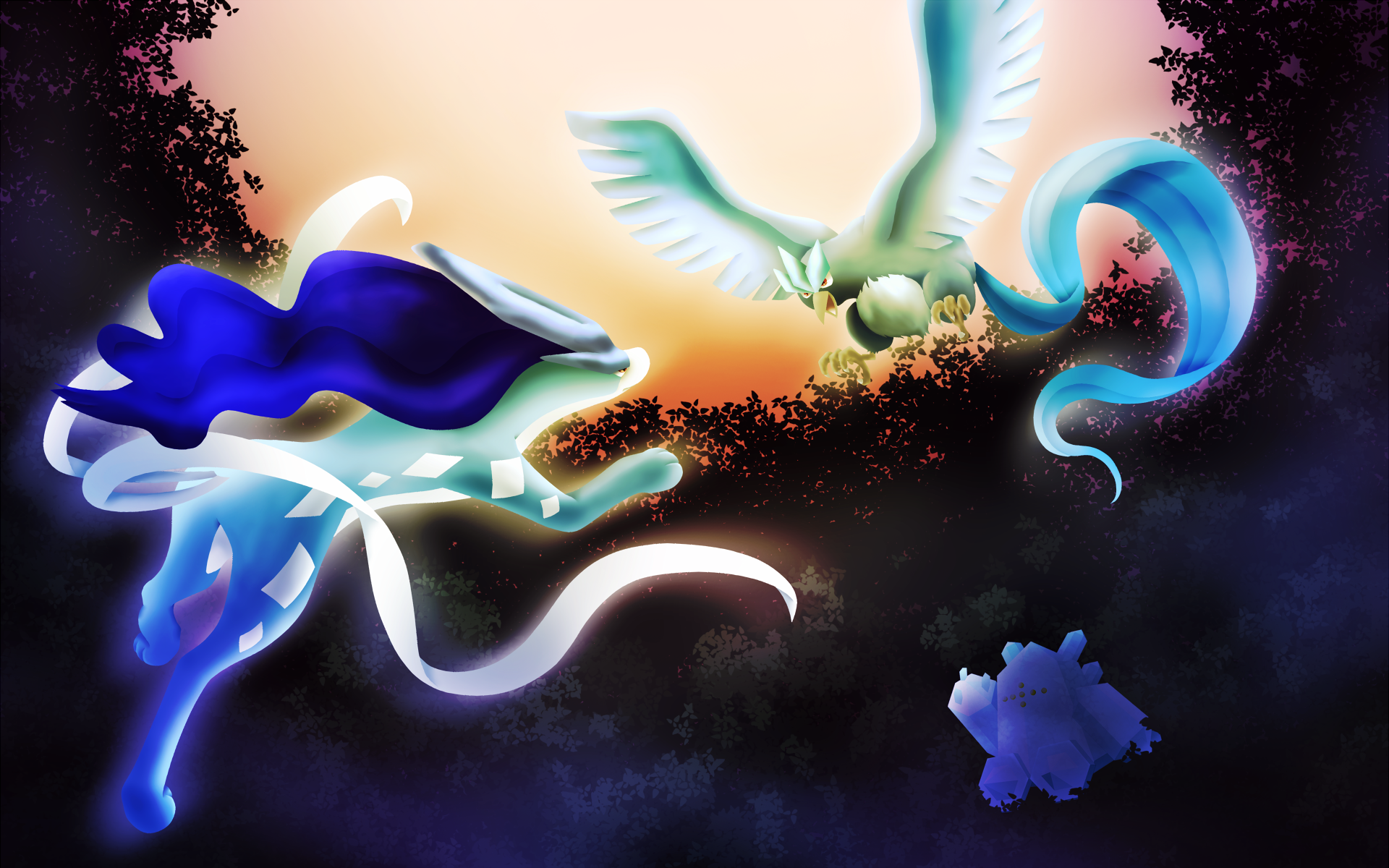 ２月のトップ絵は氷ポケモン ポケモン王国ブログ