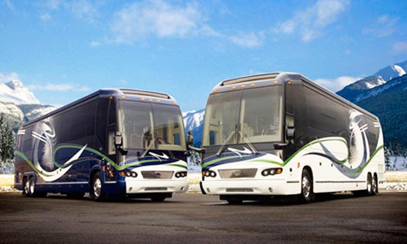 Marathon Coach Custom Motorhome