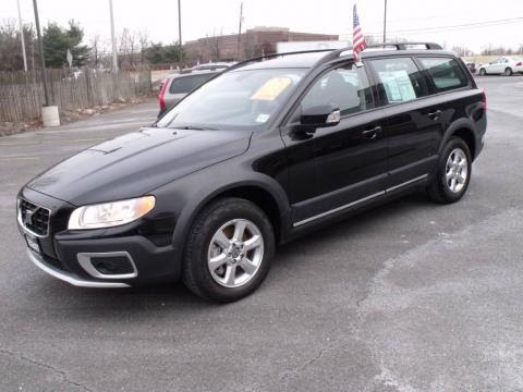 Volvo Xc70 Black. Black 2009 Volvo XC70 3.2 AWD