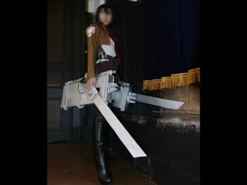 進撃の巨人 立体起動装置の作り方を解説してみた コスプレ ニコニコ動画
