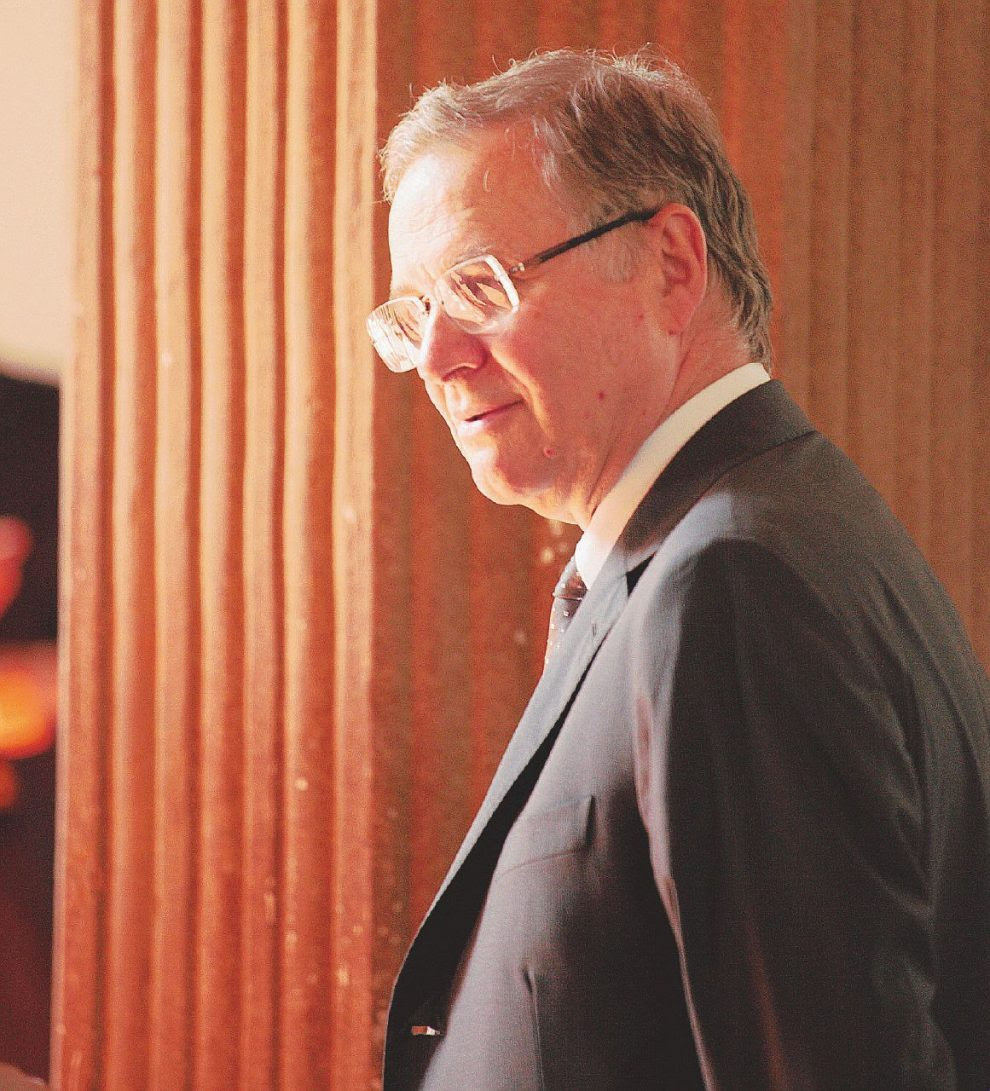 Il governatore di Bankitalia,  Ignazio Visco. 