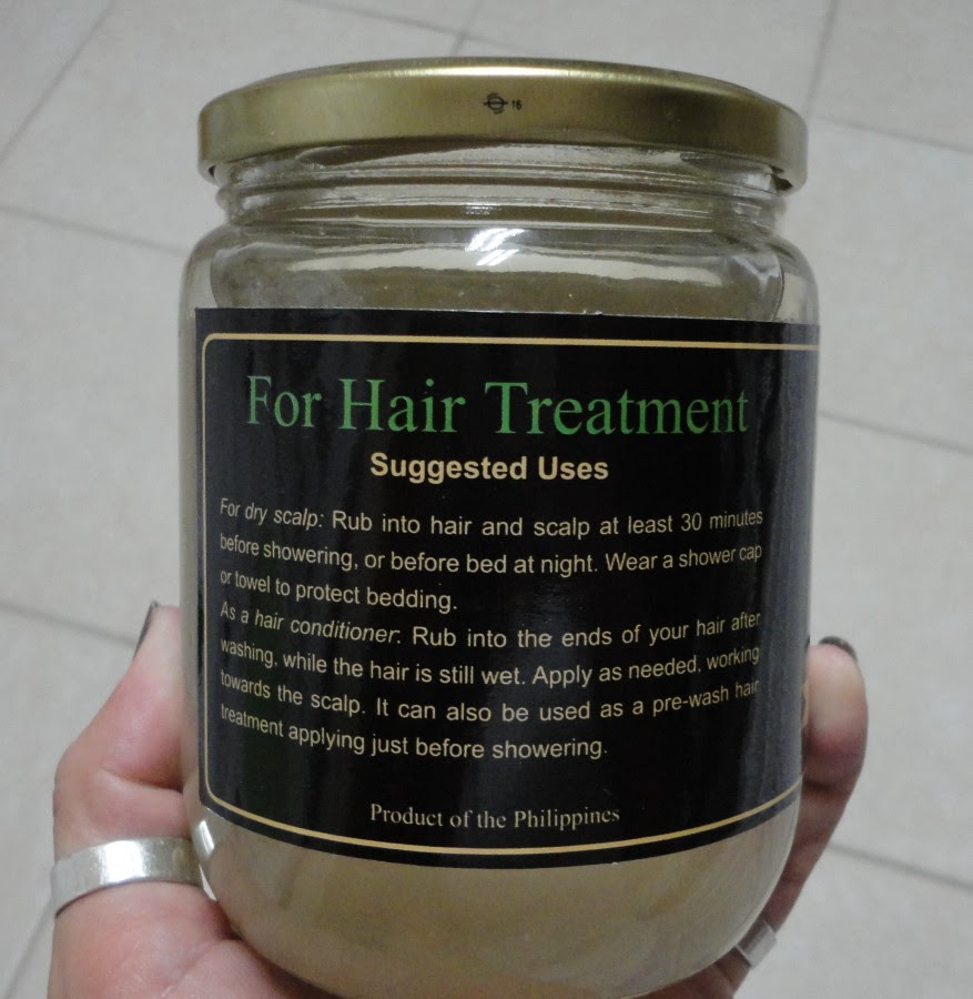 Tropical Traditions Coconut Oil Hair Treatment Review Giveaway