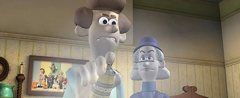 wallacegromit