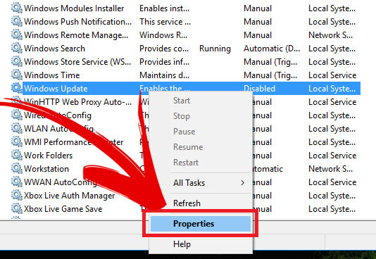 Disable or Configure Automatic Updates In Windows 10