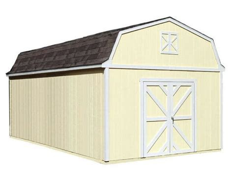 handy home products sequoia  wood storage shed kit
