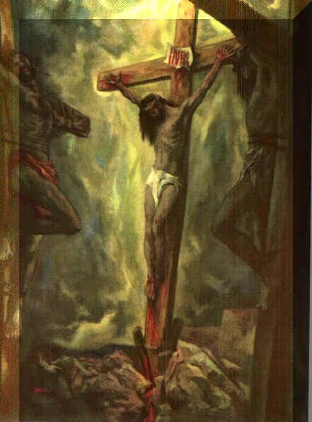 wallpaper jesus cross. jesus on cross wallpaper.