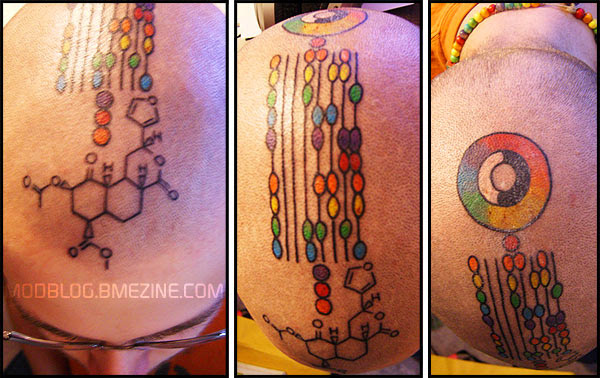 Good Times Bad Times Clown Sk Journal. Made by Tattoo