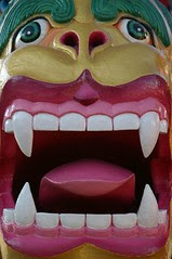 Scary, Tengboche monastary