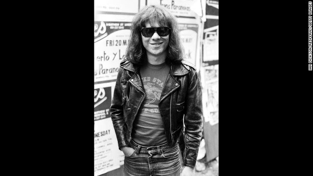 Drummer<a href='http://ift.tt/1noU4gx'> Tommy Ramone</a>, the last living original member of the pioneering punk band The Ramones died on July 11, <a href='http://ift.tt/1sLuz9G' target='_blank'>according to the band's Facebook page</a>. He was 65.