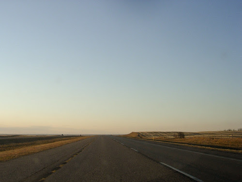 SD 060 Evening on Highway 11