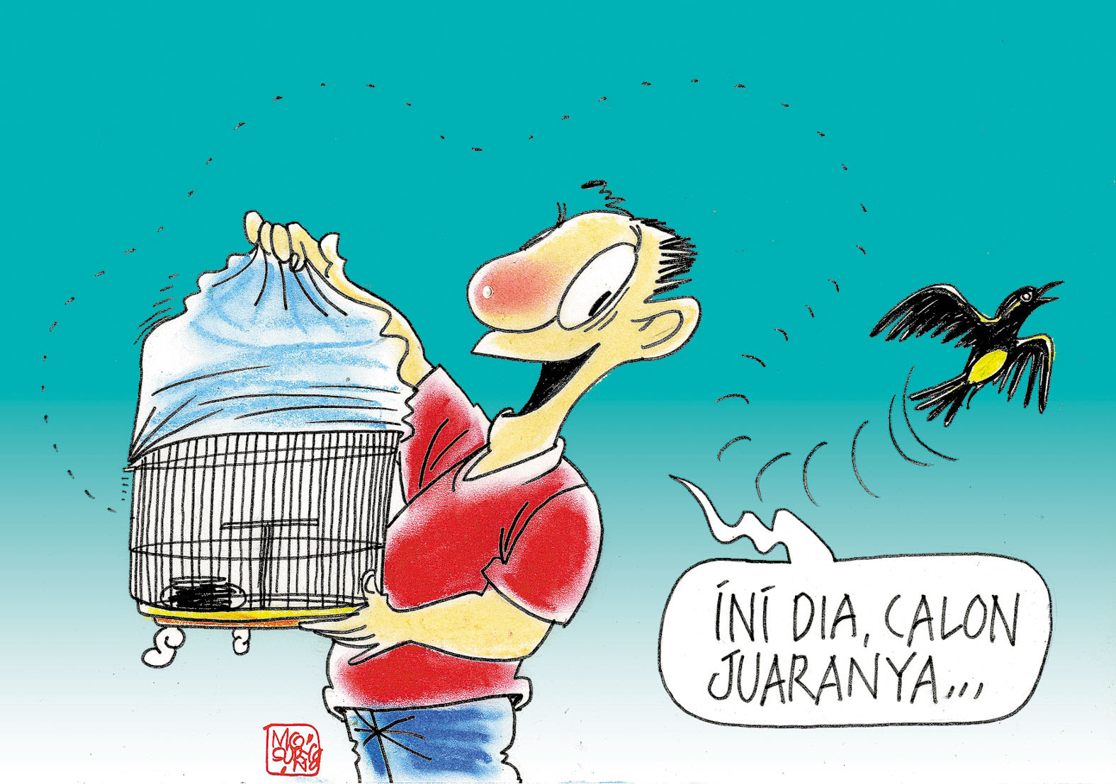 Gambar Dan Kata Kata Lucu Kicau Mania Stok Gambar Lucu