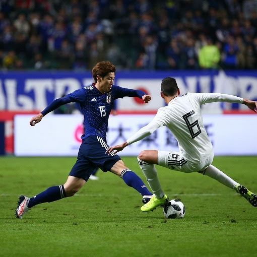 日本代表 期待感を提供する前線の ファンタスティック４ とりわけ光ったのが サッカーダイジェストweb