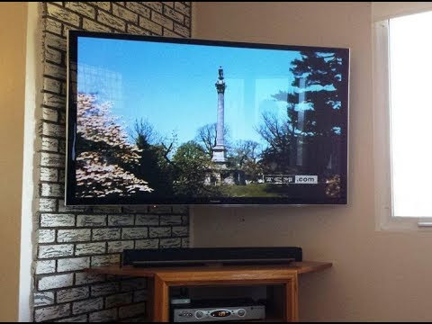 Video How To Mount Tv In Corner Of Room