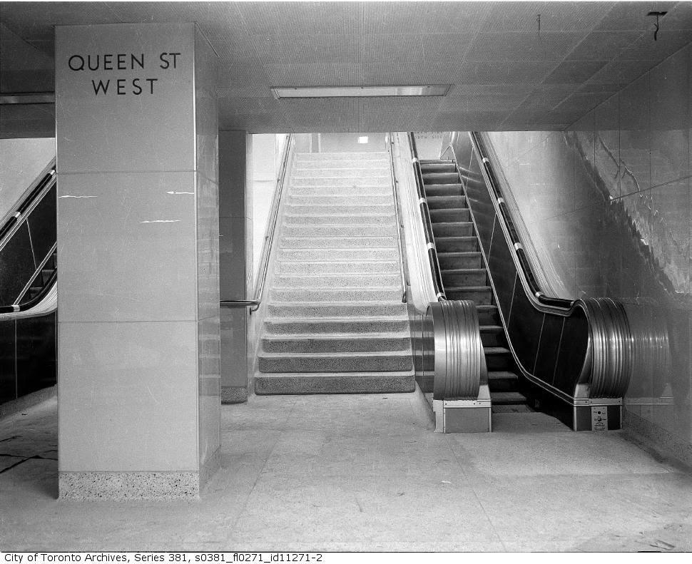 original ttc subway station