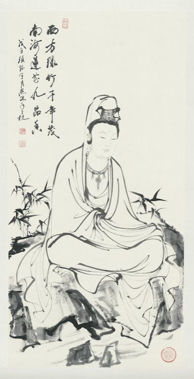 月照上人禪畫 Ifuun