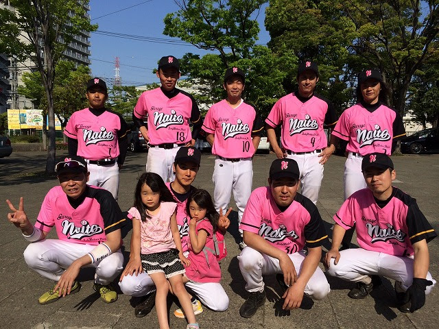 ガレージ内藤野球部 様 野球ユニフォーム オーダー お客様の写真と声