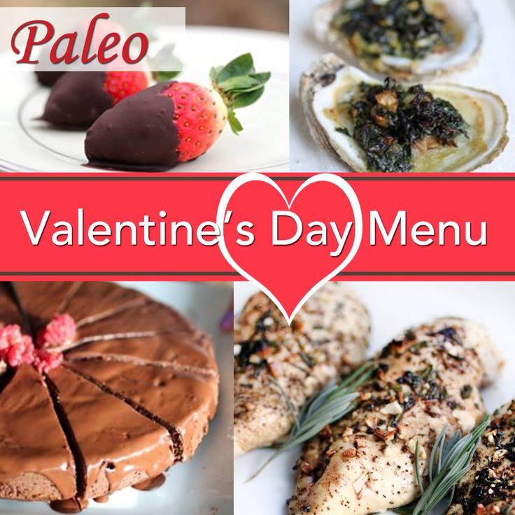 Paleo Valentine's Day Recipes | Valentines Day Sweetness | Pinterest