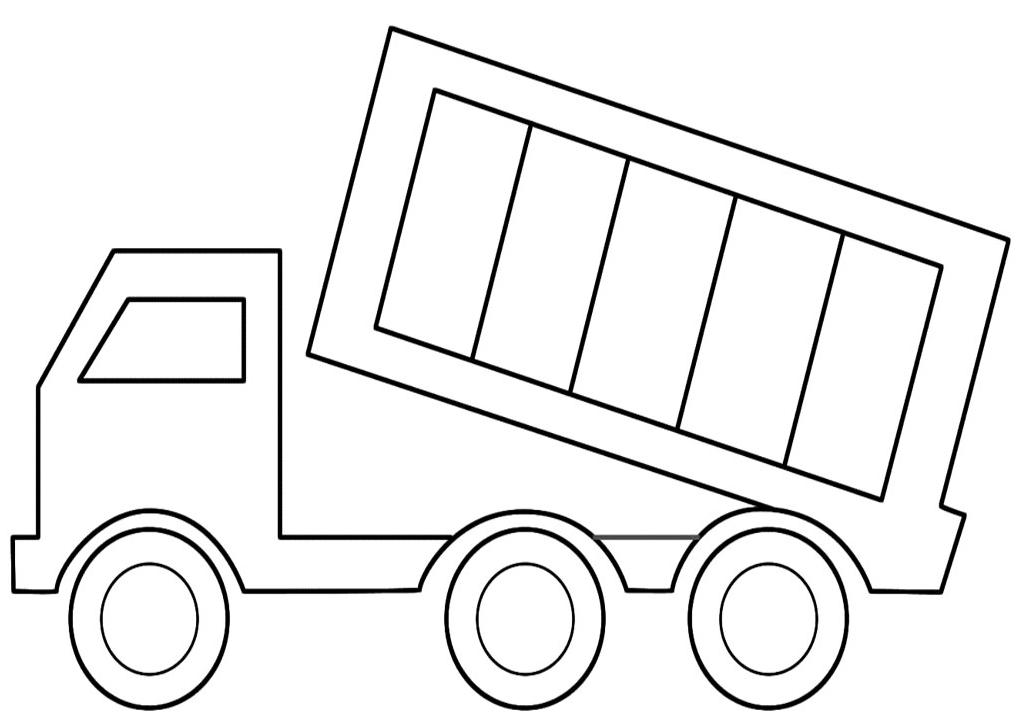 Construction vehicles coloring pages download and print 