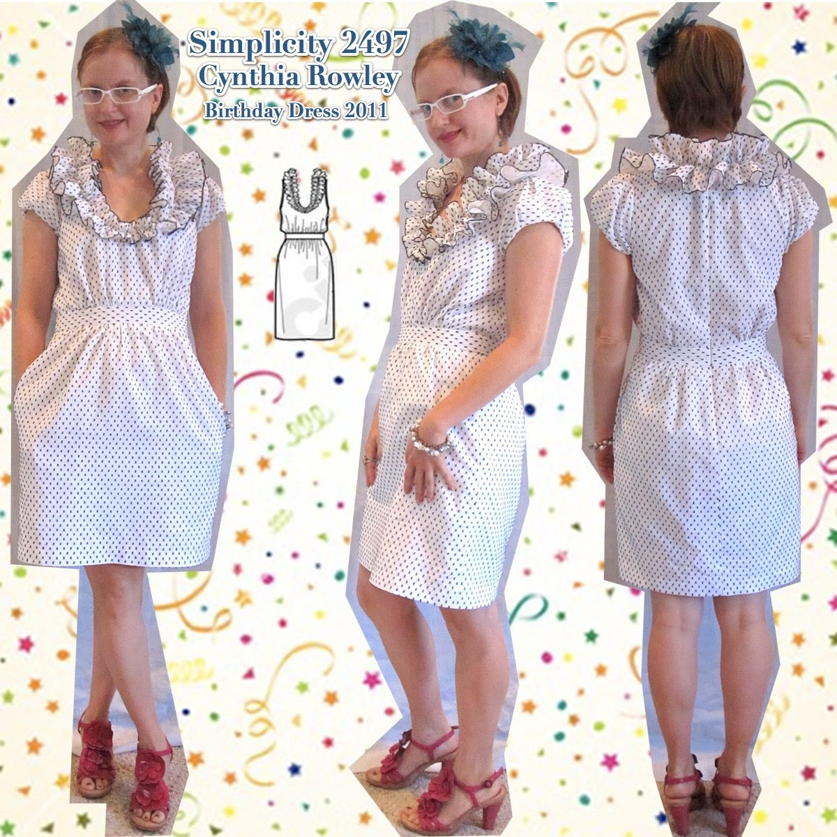 S2497 Birthday Dress Thumbnail