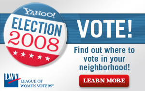 Vote! - Find out where to vote in your neighborhood!