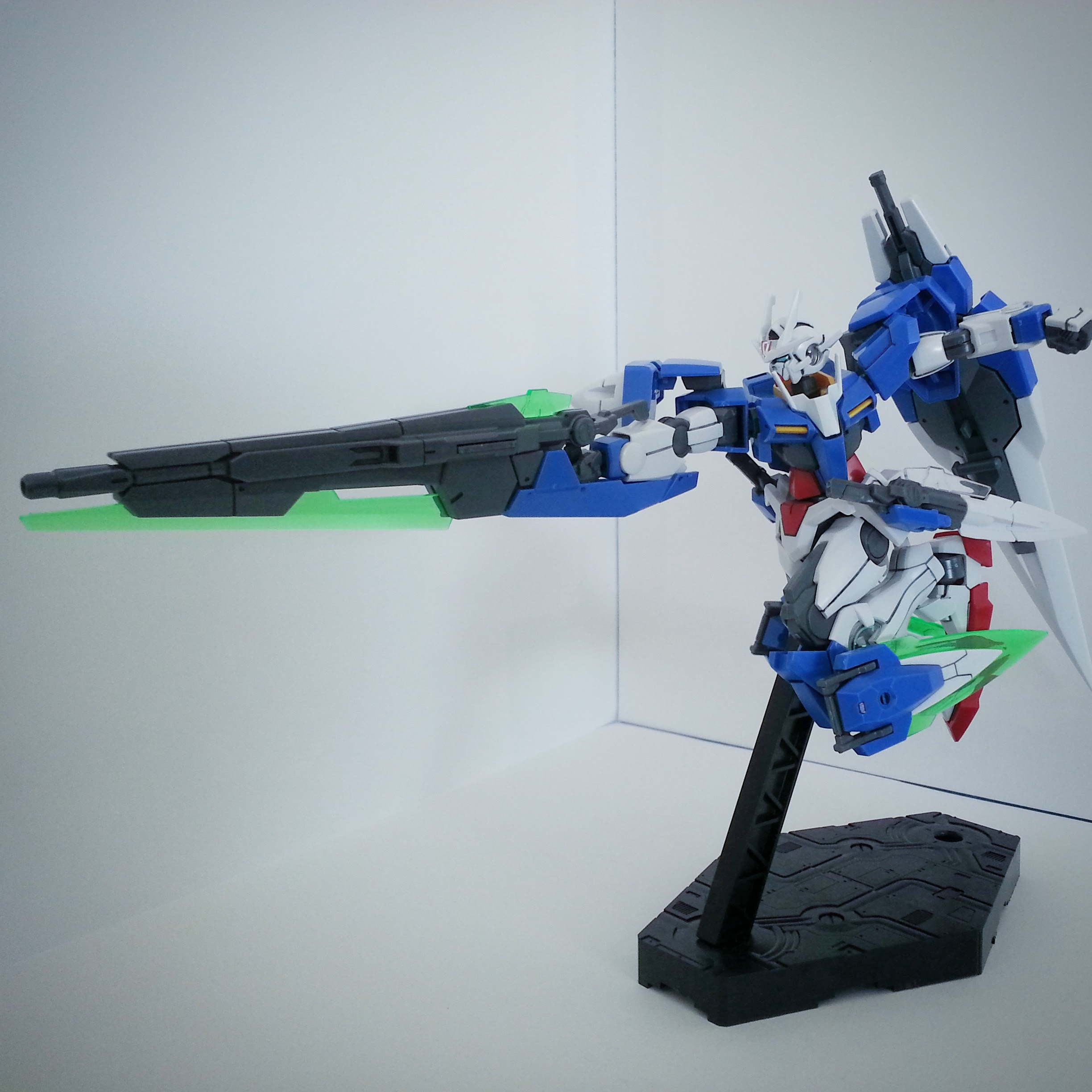 Them Swords Man Hg 00 Seven Sword G Gunpla