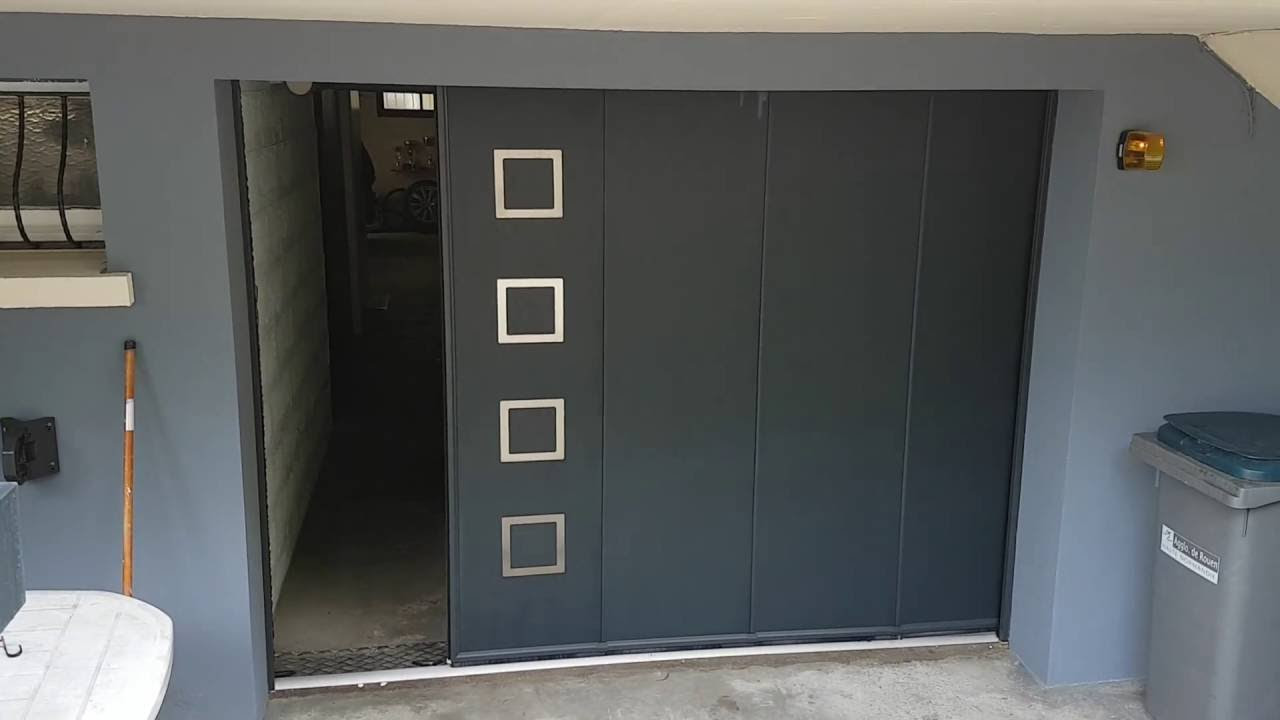 Portail de garage