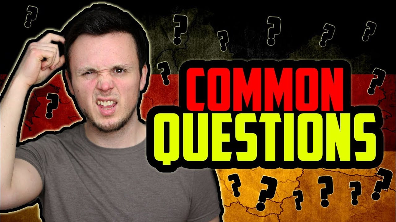 Common Questions | Learn German for Beginners | Lesson 13 - YouTube