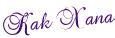 Purple Sign