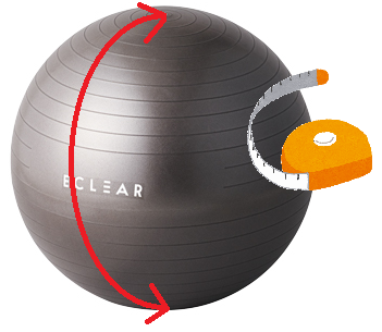 バランスボール 空気注入方法の動画