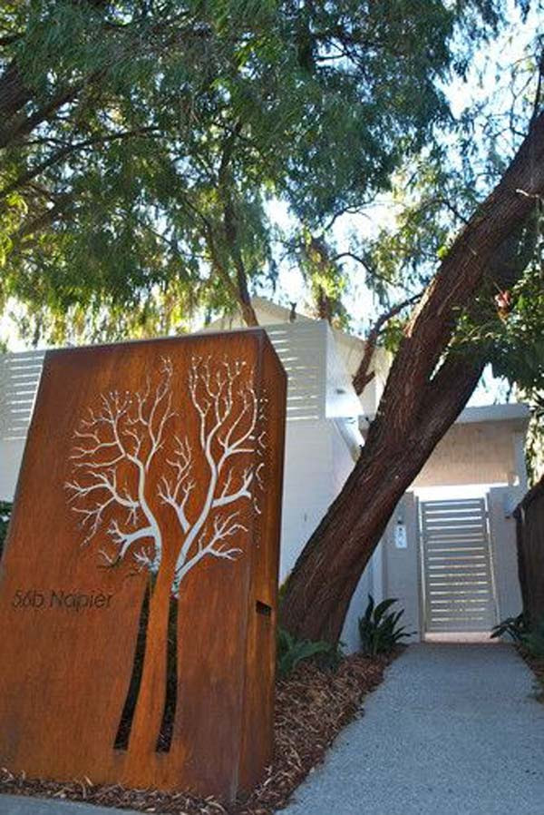 20 Amazing DIY Ideas for Outdoor Rusted Metal Projects ...