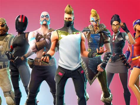 fortnite season  characters skins wallpaper