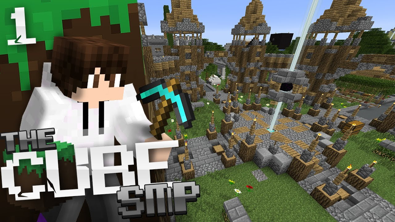 Minecraft Cube SMP: E1 - Welcome to the Cube! - YouTube