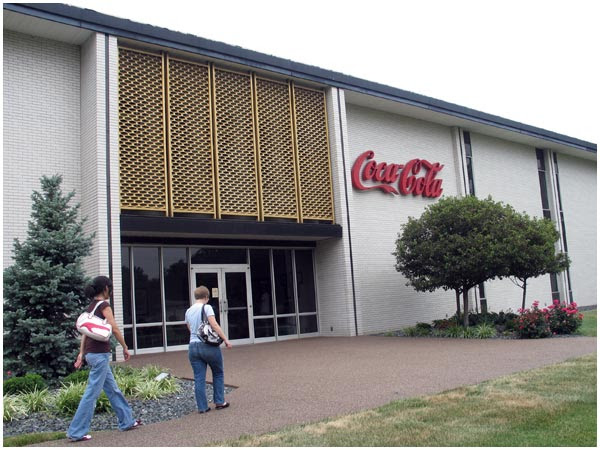 Visiting the Coca-Cola Bottling Plant, Indianapolis - avoision.com  avoision.com