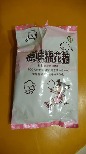 7-11 古早味棉花糖