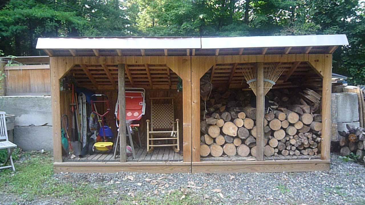 Wood Shed Plans â