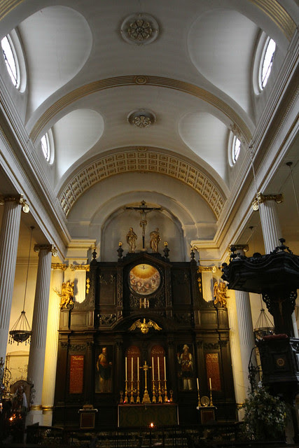 St Magnus the Martyr, Lower Thames Street, City of London