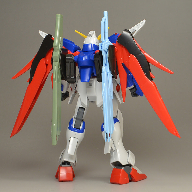 Hg デスティニーガンダム レビュー ガンダムブログはじめました
